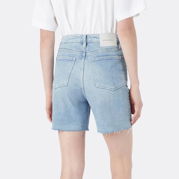 Outland Denim Dia Relaxed Shorts - Picture 6 of 9